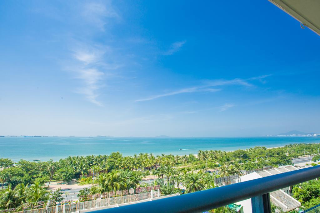 Sanya Chunting Holiday Apartment Exterior foto