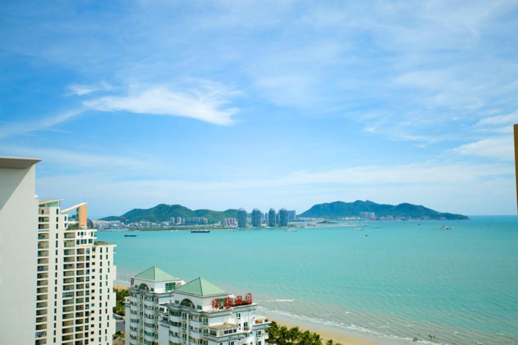 Sanya Chunting Holiday Apartment Exterior foto